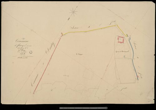 Fleury-la-Rivière. Section C1