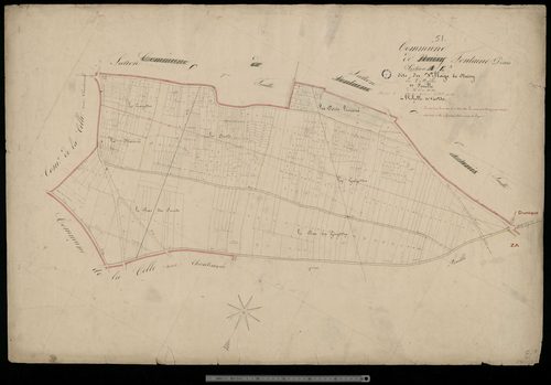 Nuisy. Section E1