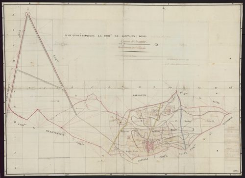 Plan géométrique