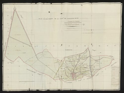 Plan géométrique