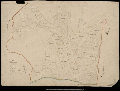 Fontaine-sur-Ay. Section A2