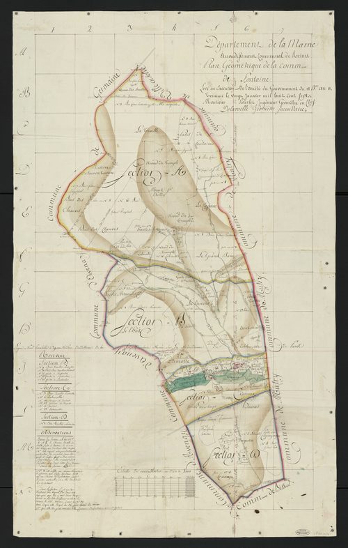Plan géométrique