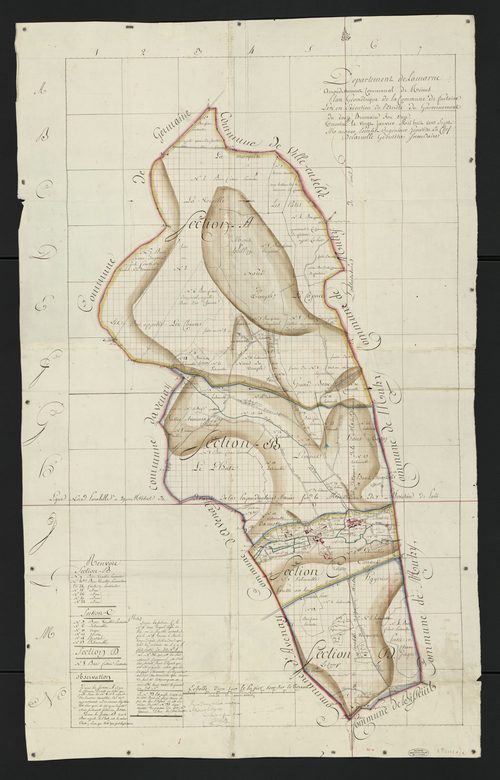 Plan géométrique