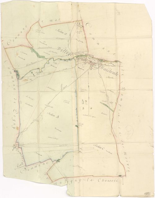 Plan géométrique