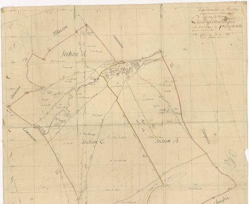Plan géométrique