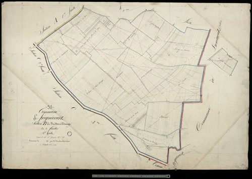 Frignicourt. Section B1