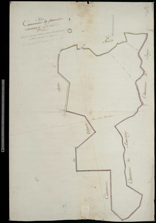 Fromentières. Section C2