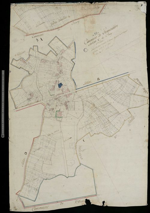 Fromentières. Section C1