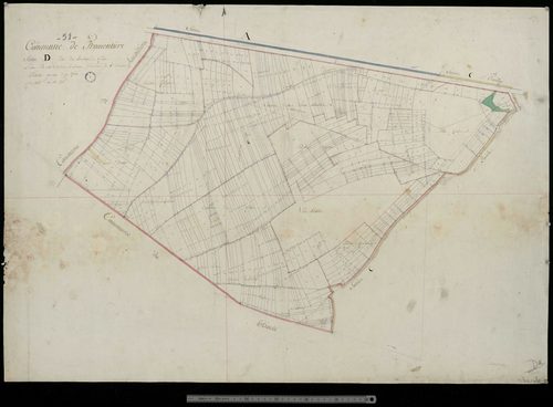 Fromentières. Section Du