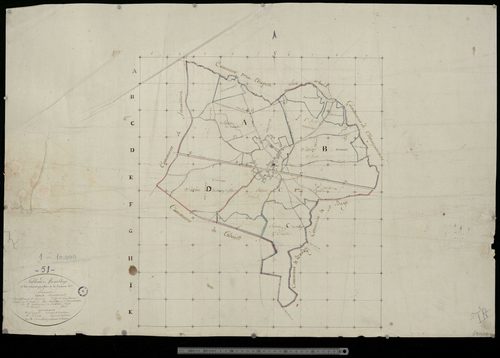 Fromentières. Tableau d'assemblage