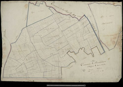 Fromentières. Section Au