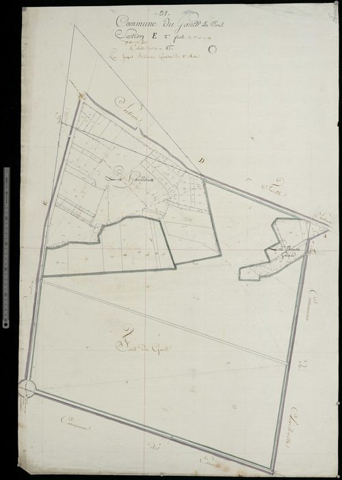 Gault (le). Section E2