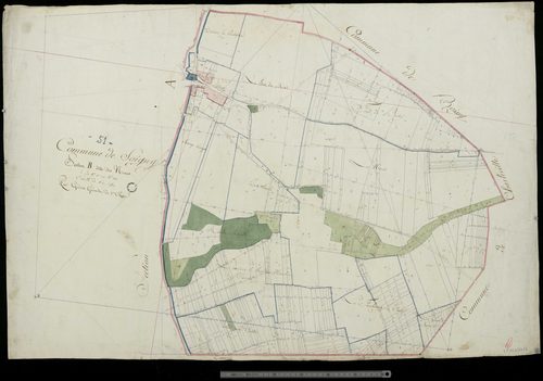 Soigny. Section Bu