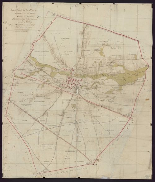 Plan géométrique