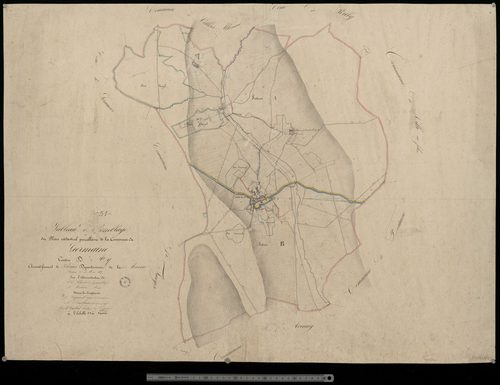 Germaine. Tableau d'assemblage