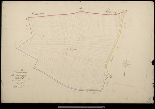 Germigny. Section B1