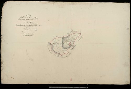 Germigny. Tableau d'assemblage