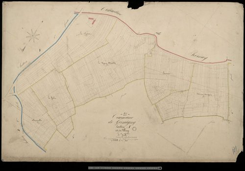 Germigny. Section A1