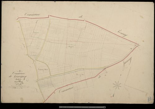 Germigny. Section A4