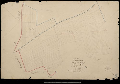 Germigny. Section B5