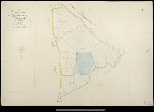 Giffaumont. Section B1