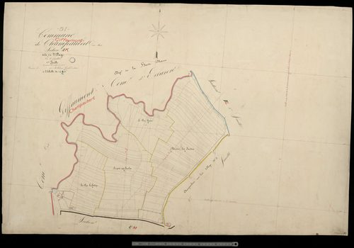 Champaubert-aux-Bois. Section K1