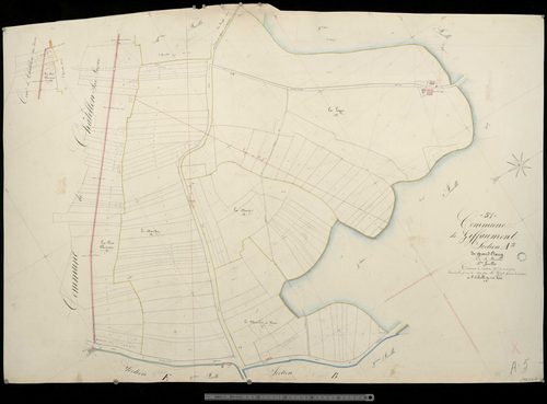 Giffaumont. Section A5