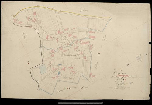 Champaubert-aux-Bois. Section K2