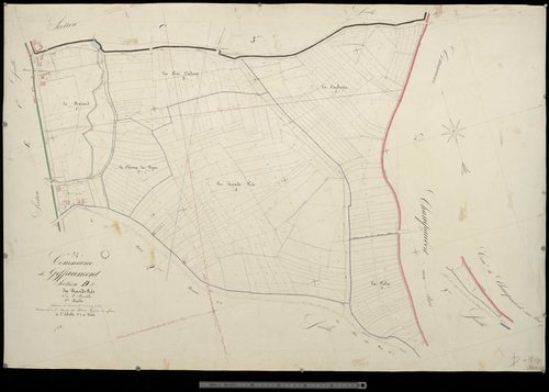 Giffaumont. Section D1