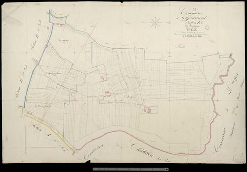 Giffaumont. Section E2