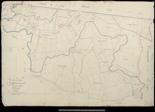 Giffaumont. Section E1