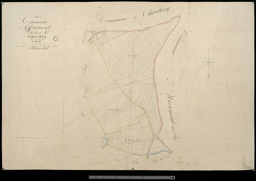 Giffaumont. Section A1