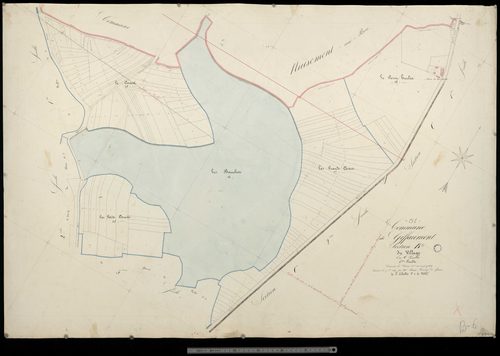 Giffaumont. Section B6