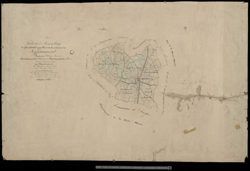 Giffaumont. Tableau d'assemblage