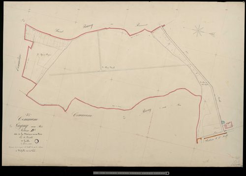 Gigny-aux-Bois. Section D1