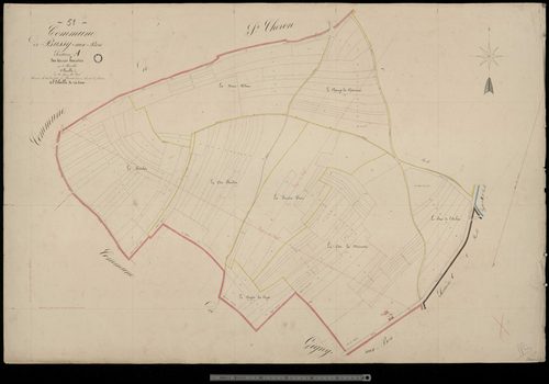 Bussy-aux-Bois. Section A2