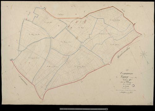 Gigny-aux-Bois. Section B2
