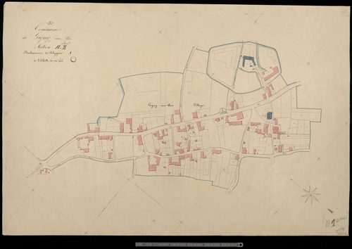 Gigny-aux-Bois. Section B1 dvt