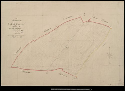 Gigny-aux-Bois. Section A1