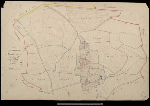 Gigny-aux-Bois. Section B1