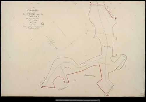 Gigny-aux-Bois. Section C3