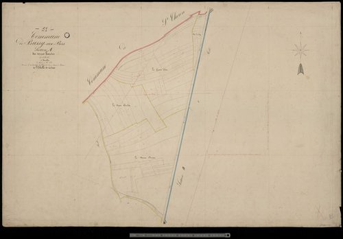 Bussy-aux-Bois. Section A1