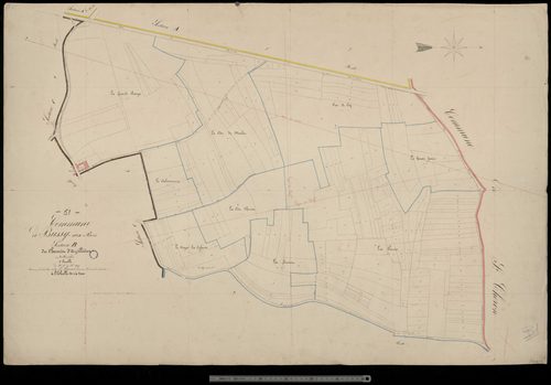 Bussy-aux-Bois. Section B1