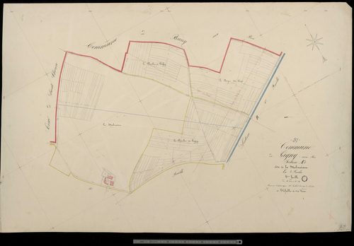 Gigny-aux-Bois. Section A3
