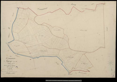 Gigny-aux-Bois. Section C1