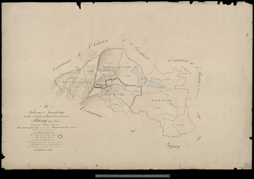 Bussy-aux-Bois. Tableau d'assemblage