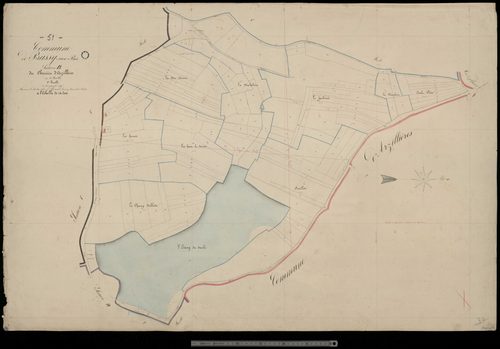 Bussy-aux-Bois. Section B2