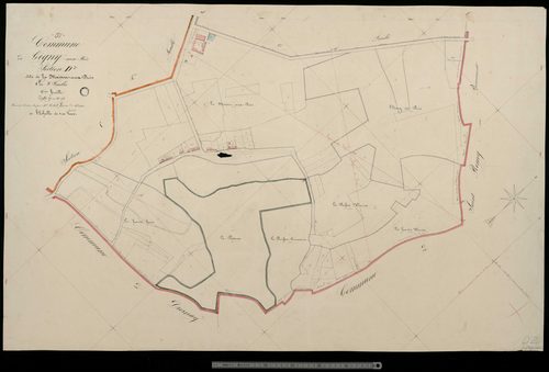 Gigny-aux-Bois. Section D2