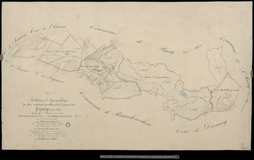 Gigny-aux-Bois. Tableau d'assemblage