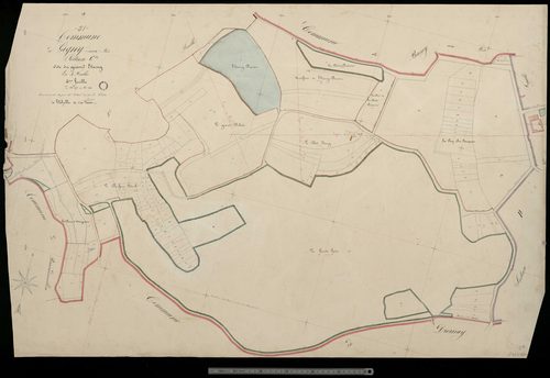 Gigny-aux-Bois. Section C4